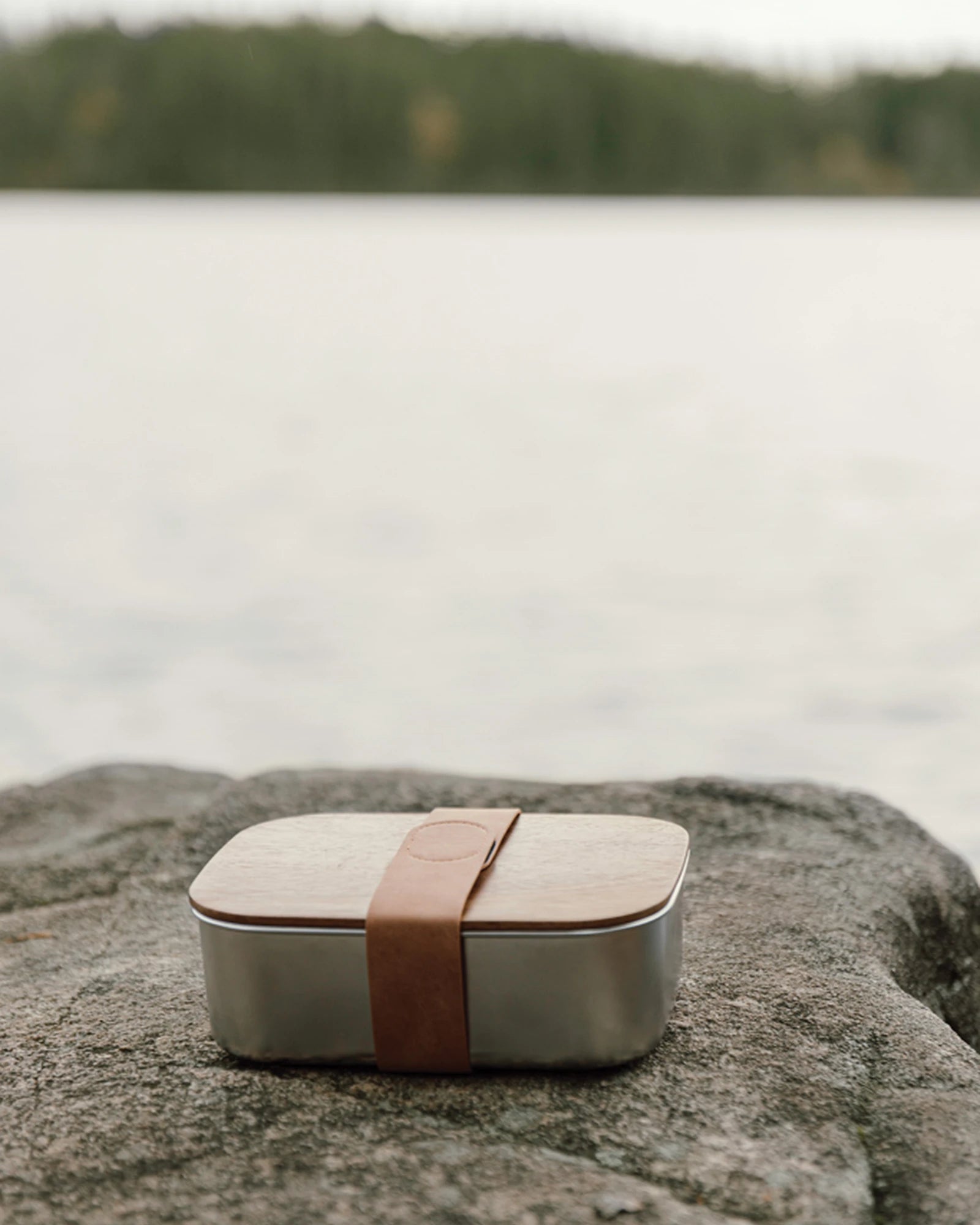 Custom recycled steel lunch box Vinga Ciro - 9