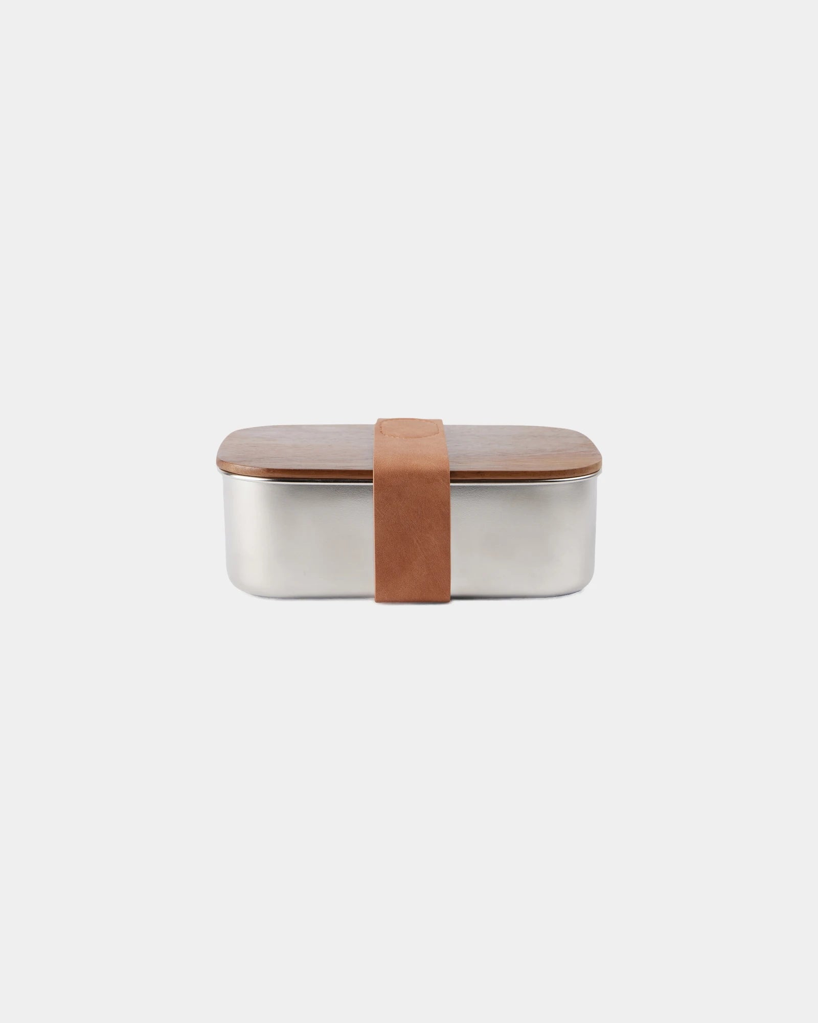 Custom recycled steel lunch box Vinga Ciro - Steel