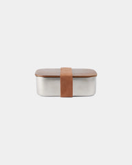 Custom recycled steel lunch box Vinga Ciro - Steel