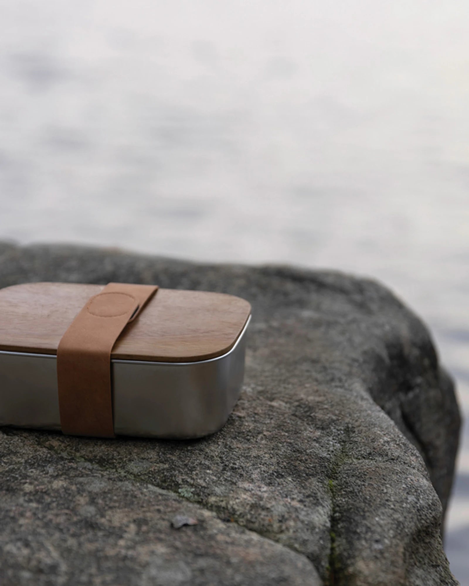 Custom recycled steel lunch box Vinga Ciro - 8