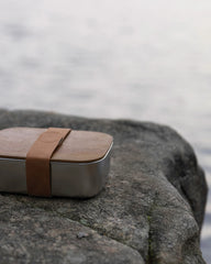 Custom recycled steel lunch box Vinga Ciro - 8