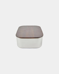 Custom recycled steel lunch box Vinga Ciro - 6