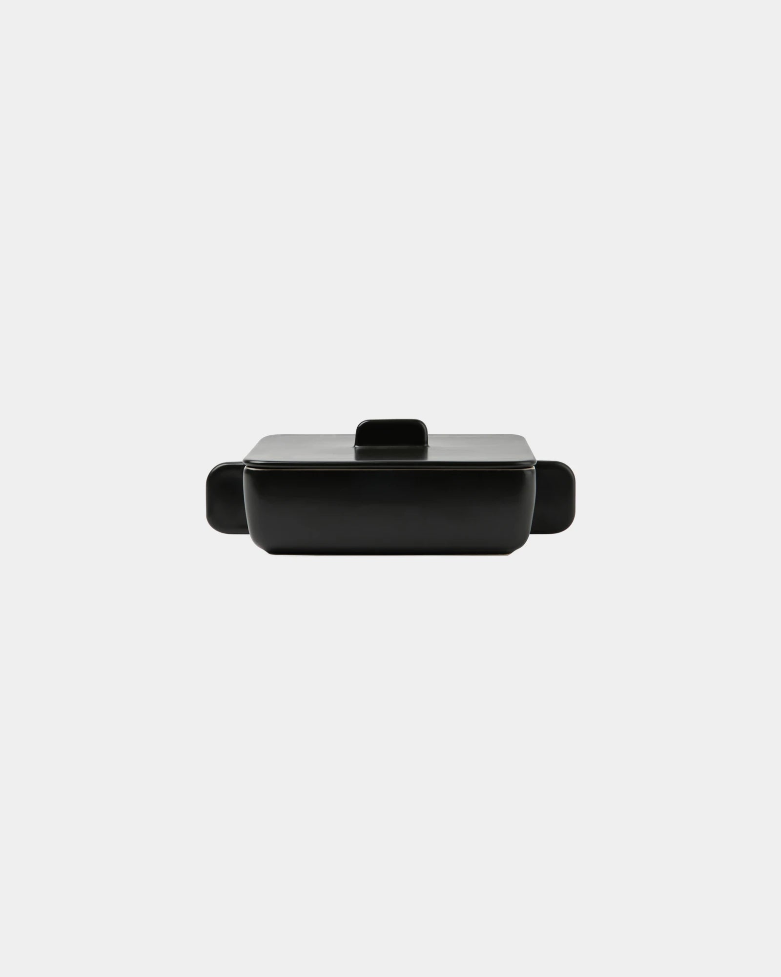 Custom ceramic baking dish Vinga Monte - Black