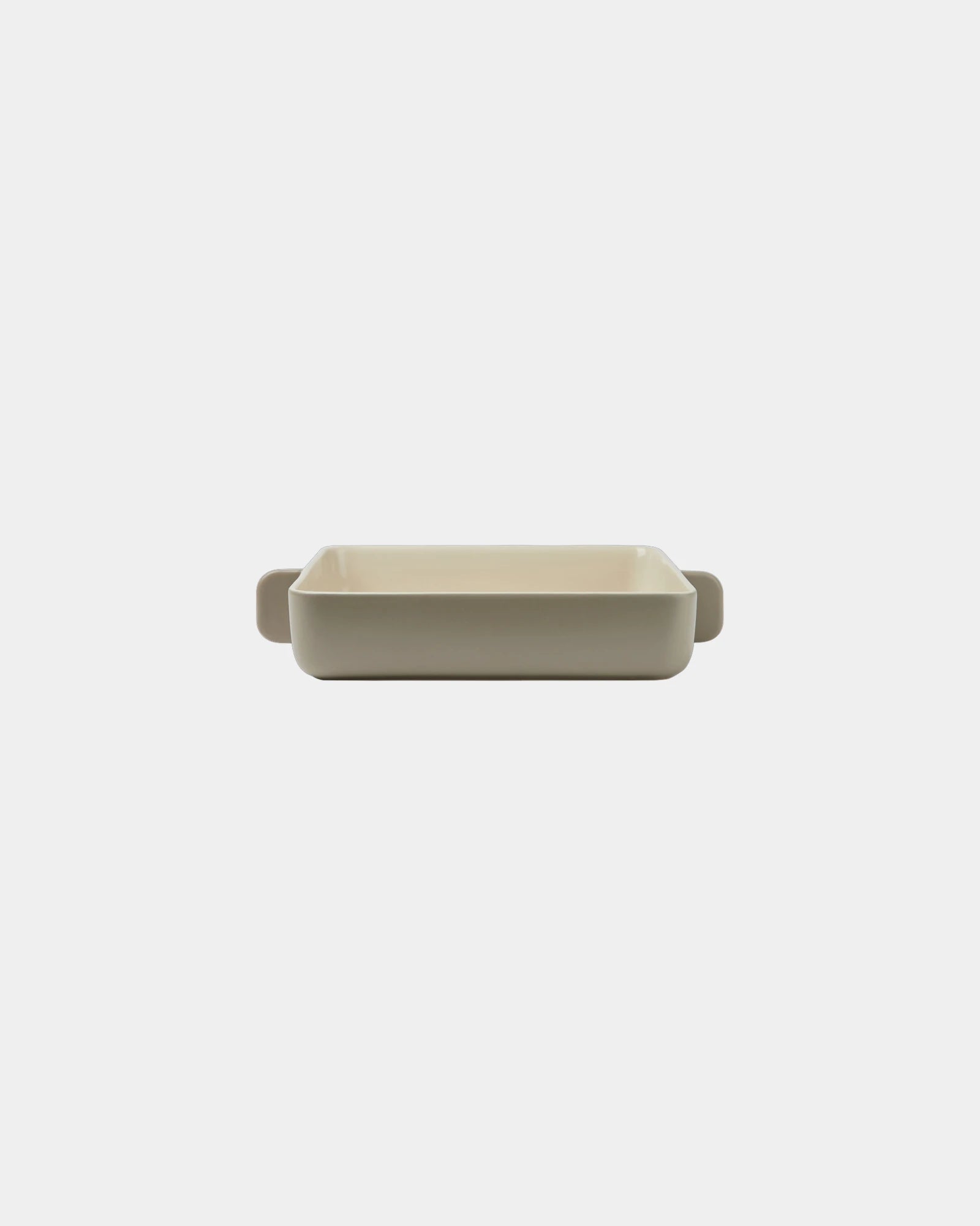 Custom durable stoneware baking dish Vinga Monte - Grey