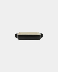 Custom durable stoneware baking dish Vinga Monte - Black