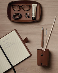Custom recycled polyester pencil holder Vinga Timo - 2