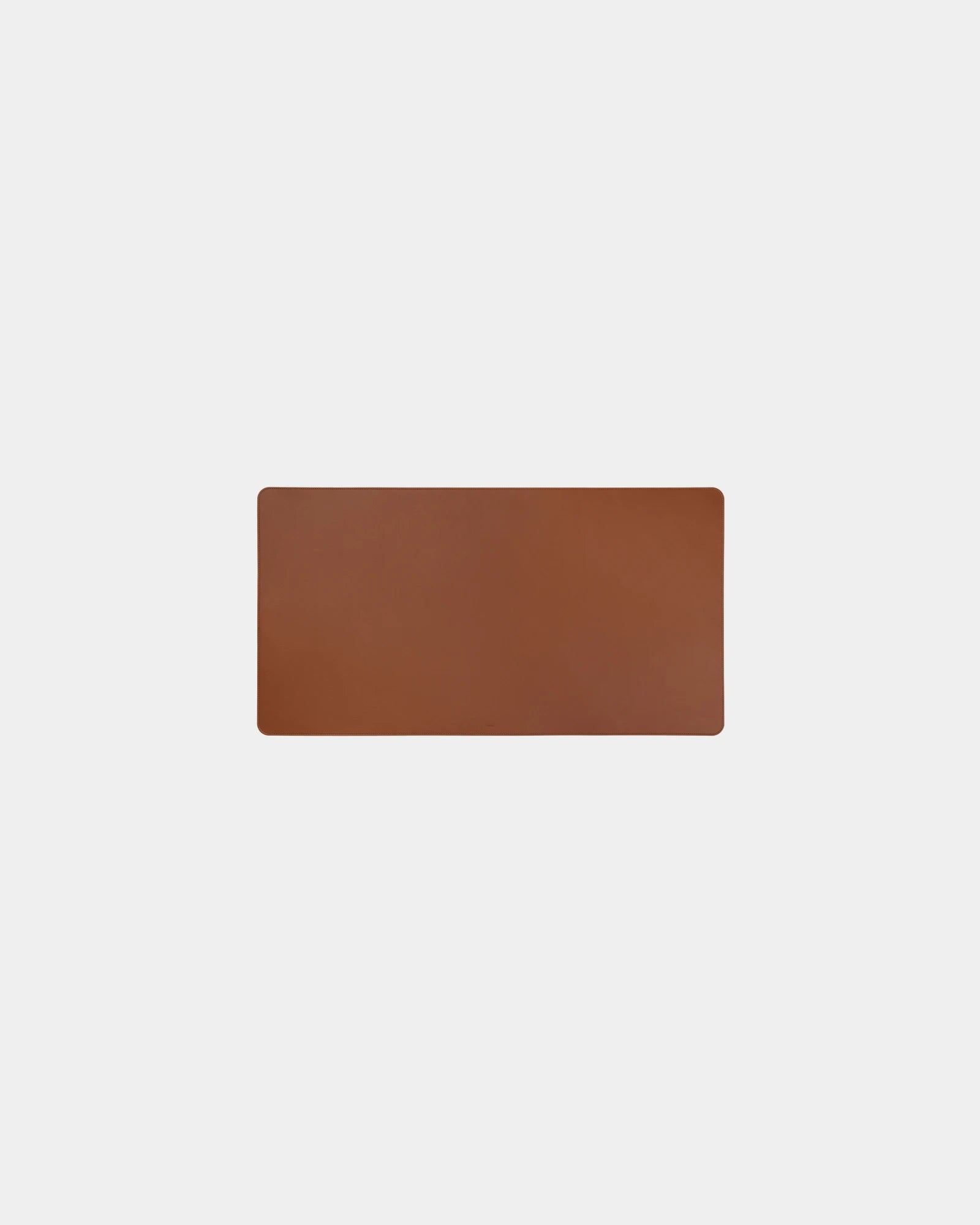 Custom recycled polyester mouse pad Vinga Timo - Brown