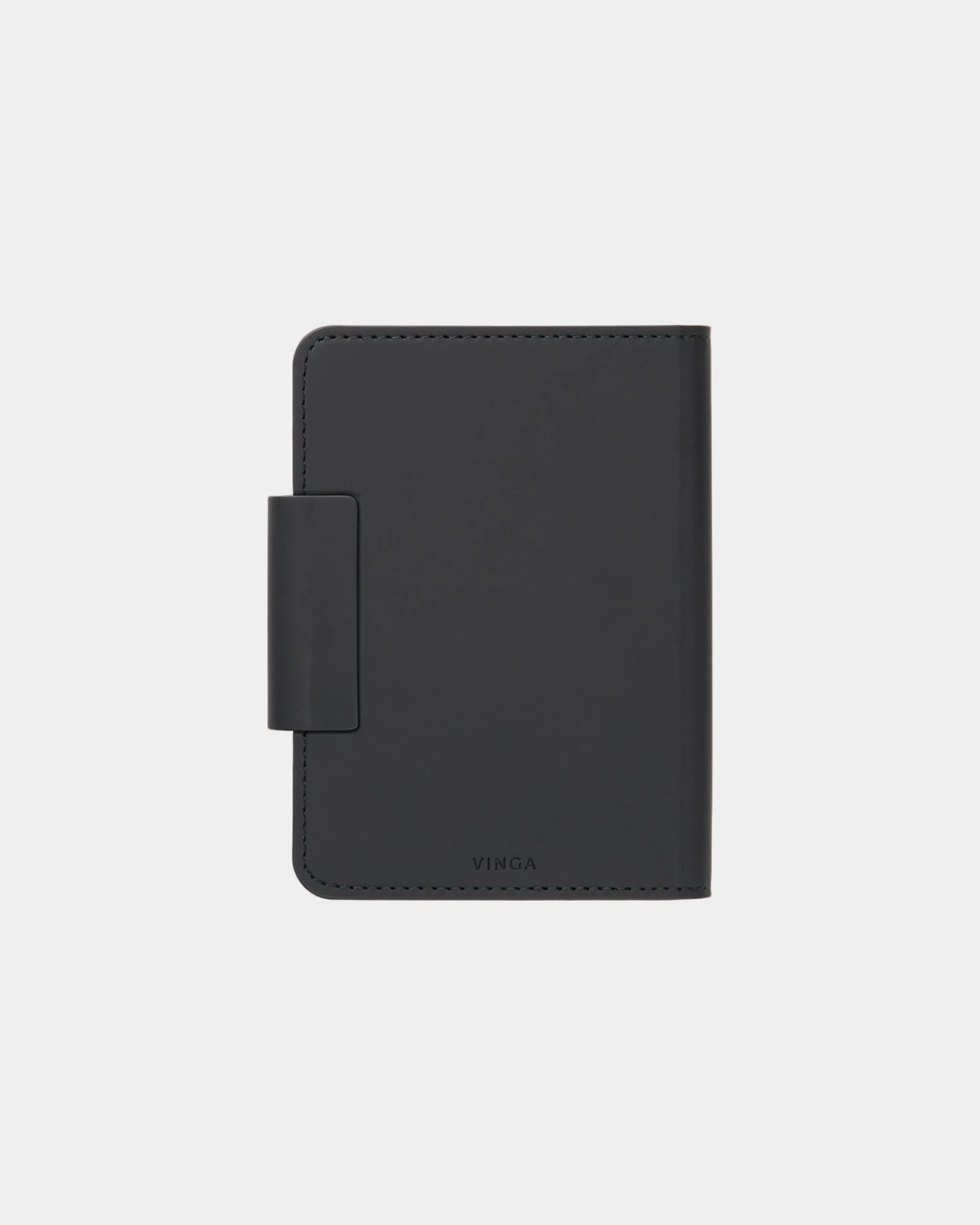 Custom recycled ABS passport cover Vinga Baltimore - 3
