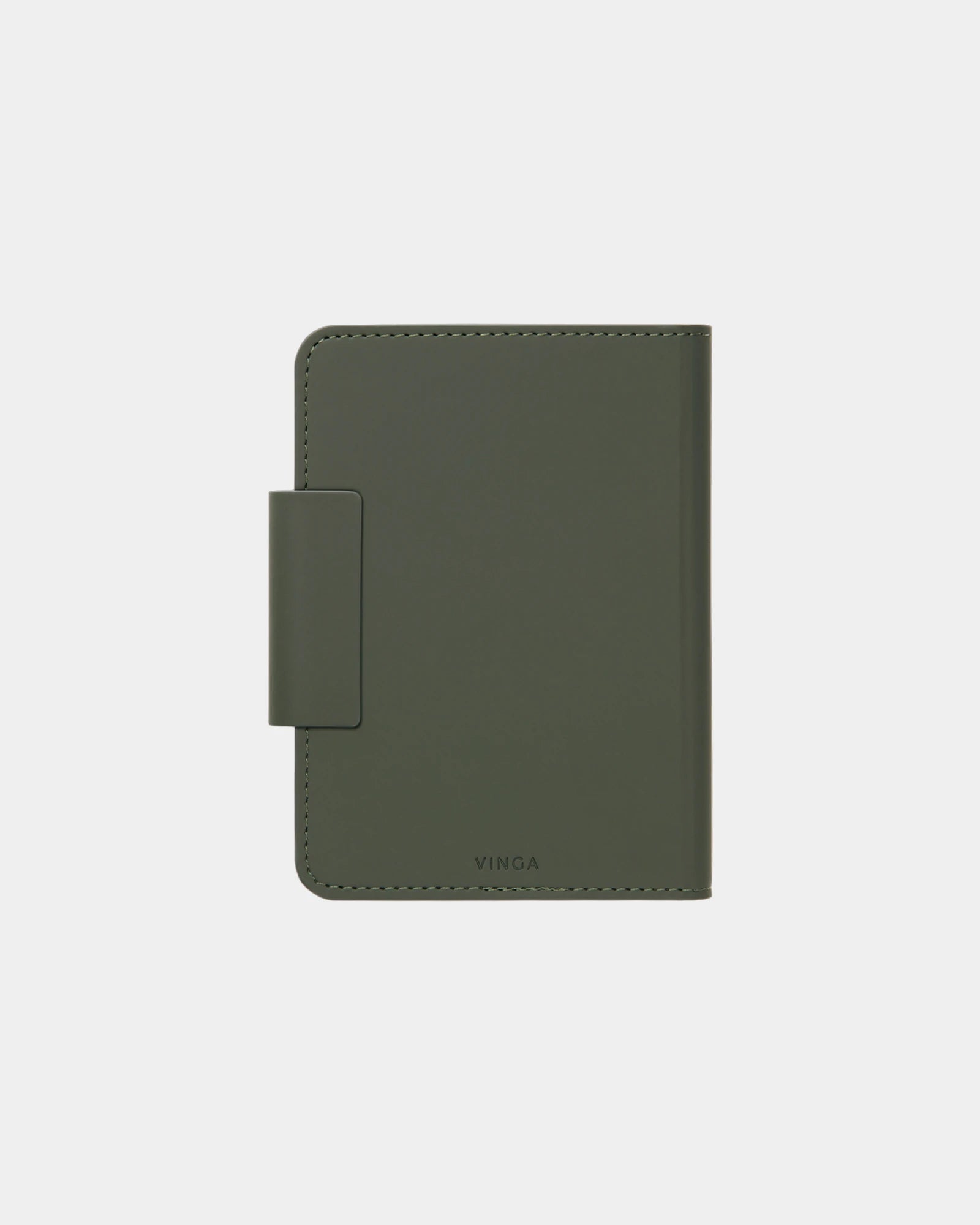 Custom recycled ABS passport cover Vinga Baltimore - 9