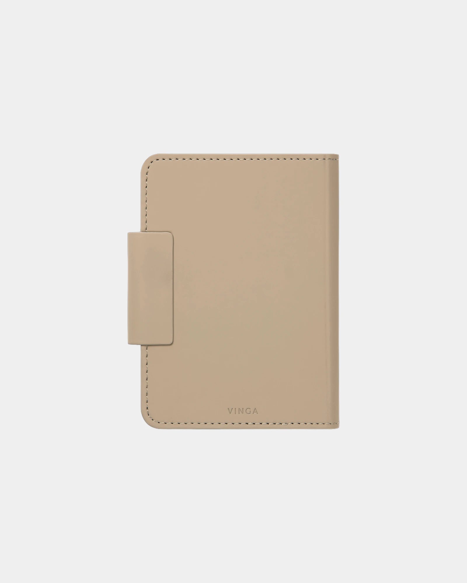 Custom recycled ABS passport cover Vinga Baltimore - 14