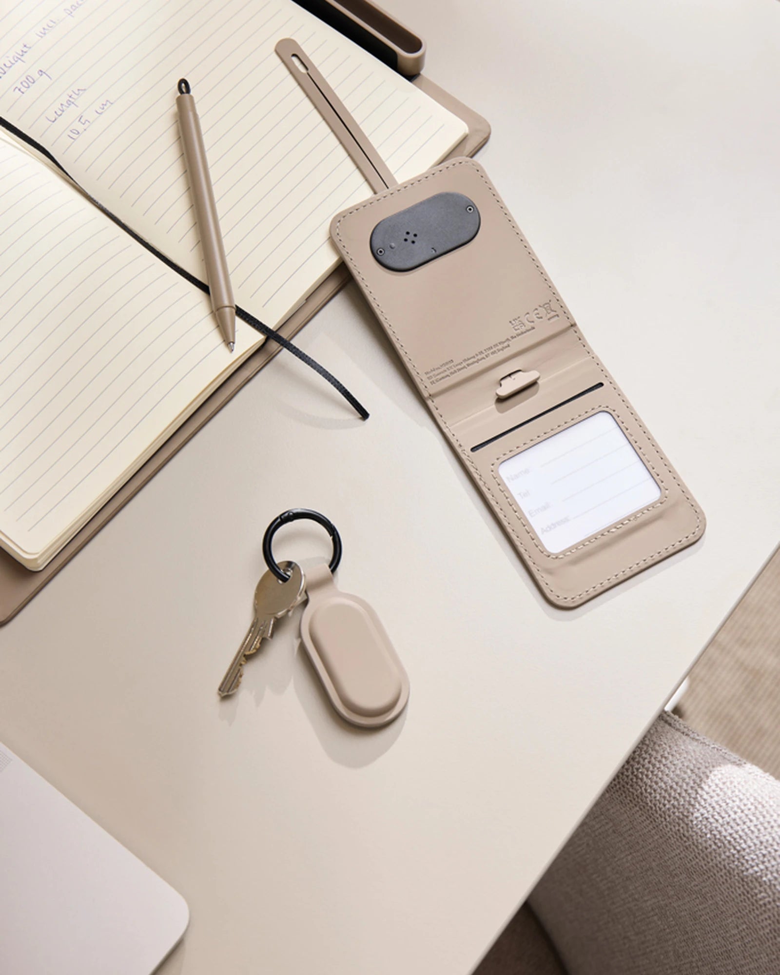 Custom recycled key tag with tracker Vinga Baltimore - 18