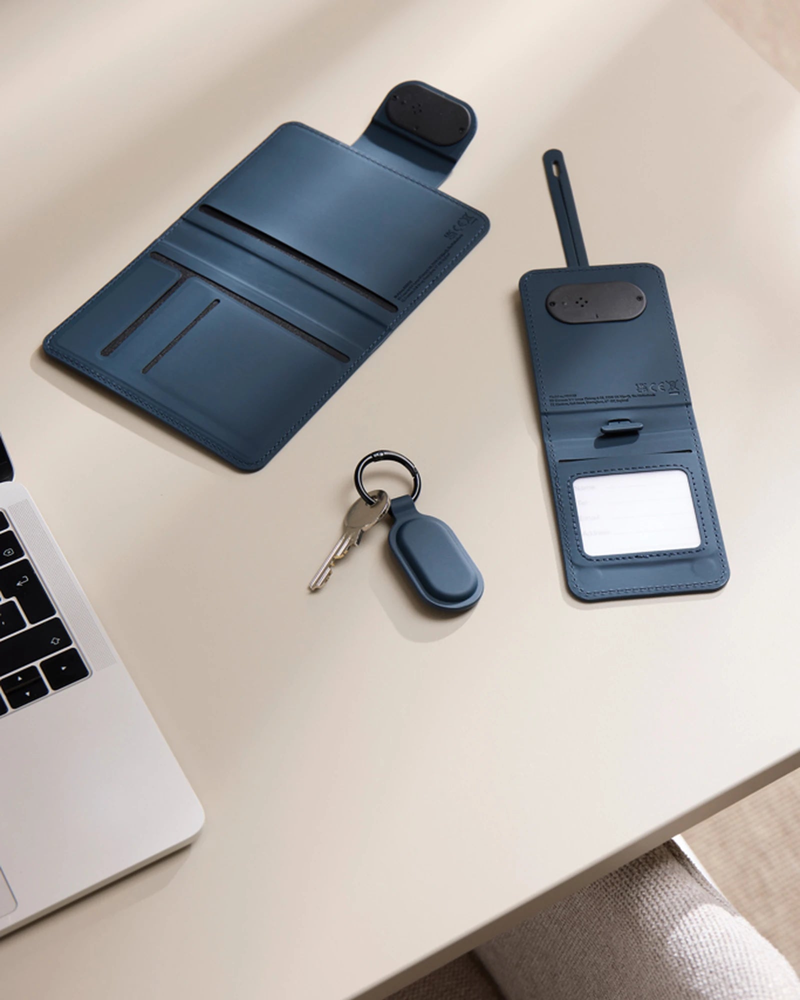 Custom recycled key tag with tracker Vinga Baltimore - 24