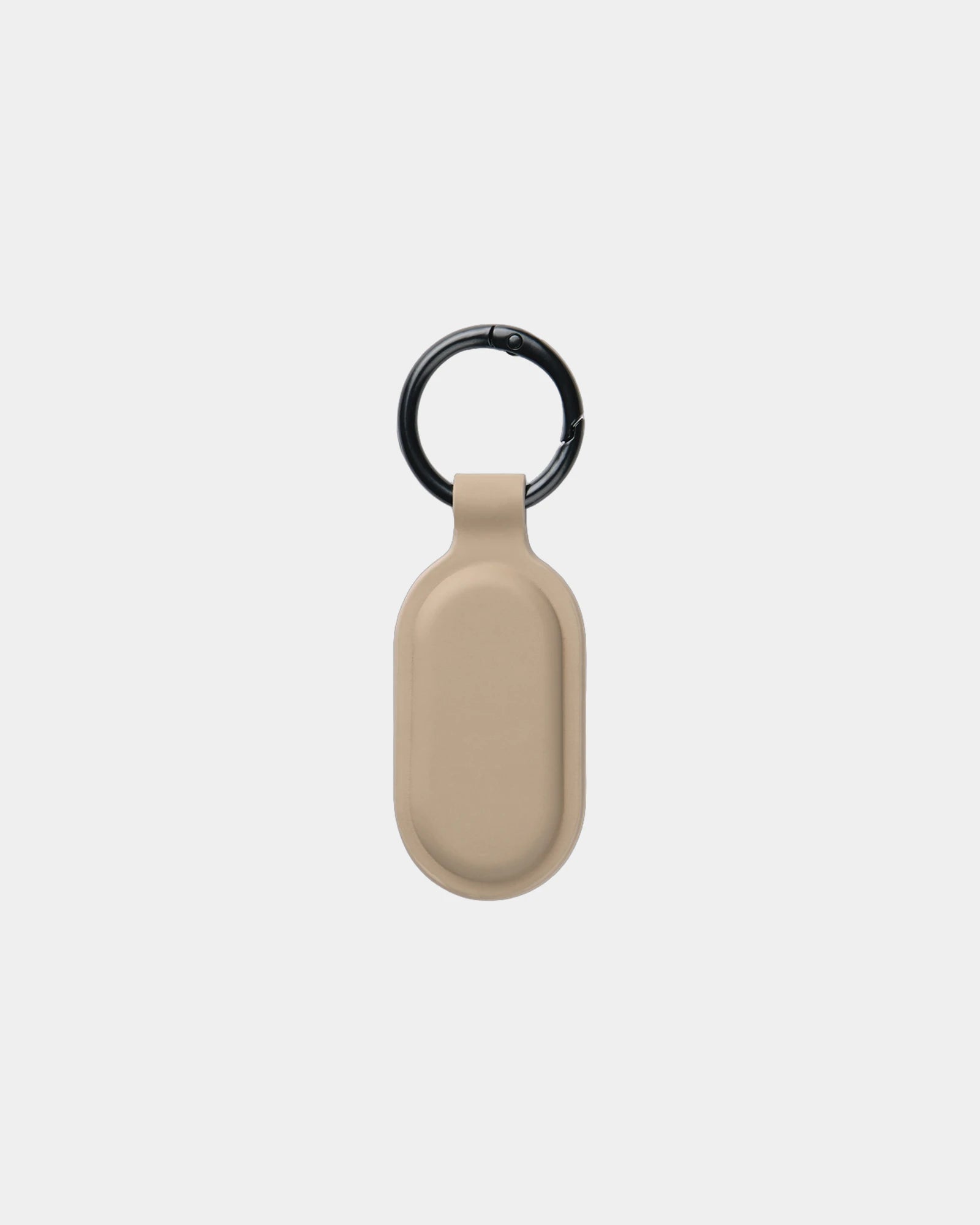 Custom recycled key tag with tracker Vinga Baltimore - Greige