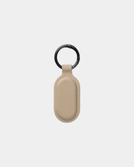 Custom recycled key tag with tracker Vinga Baltimore - Greige