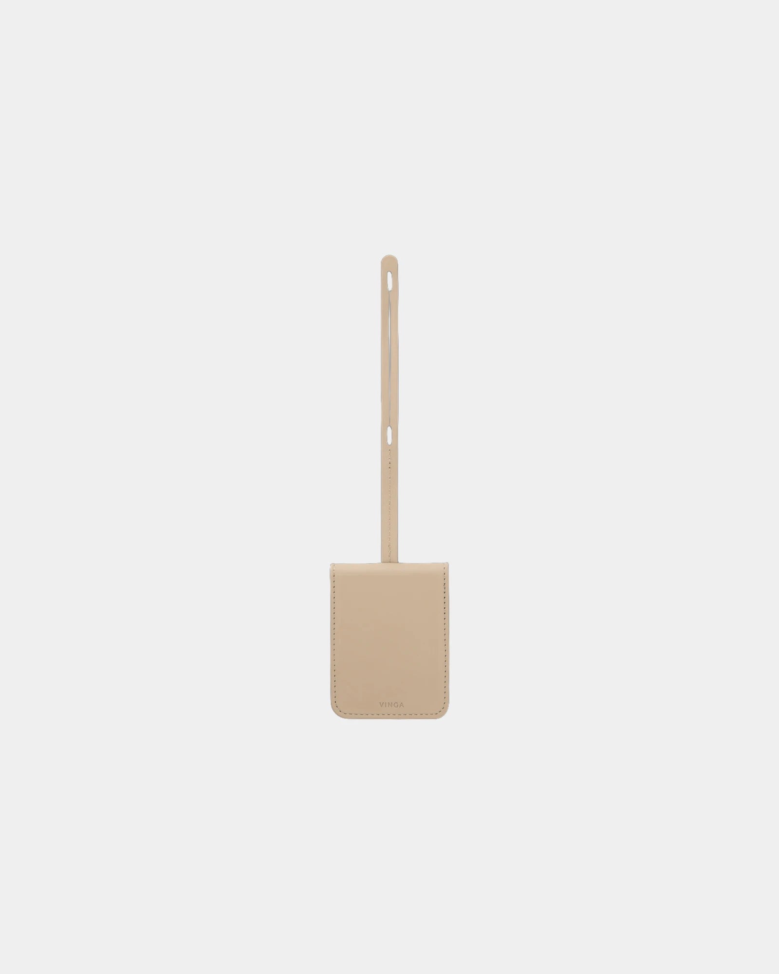 Custom recycled luggage tag Vinga Baltimore - 19