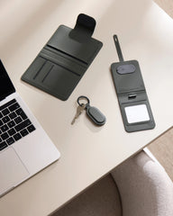 Custom recycled luggage tag Vinga Baltimore - 14