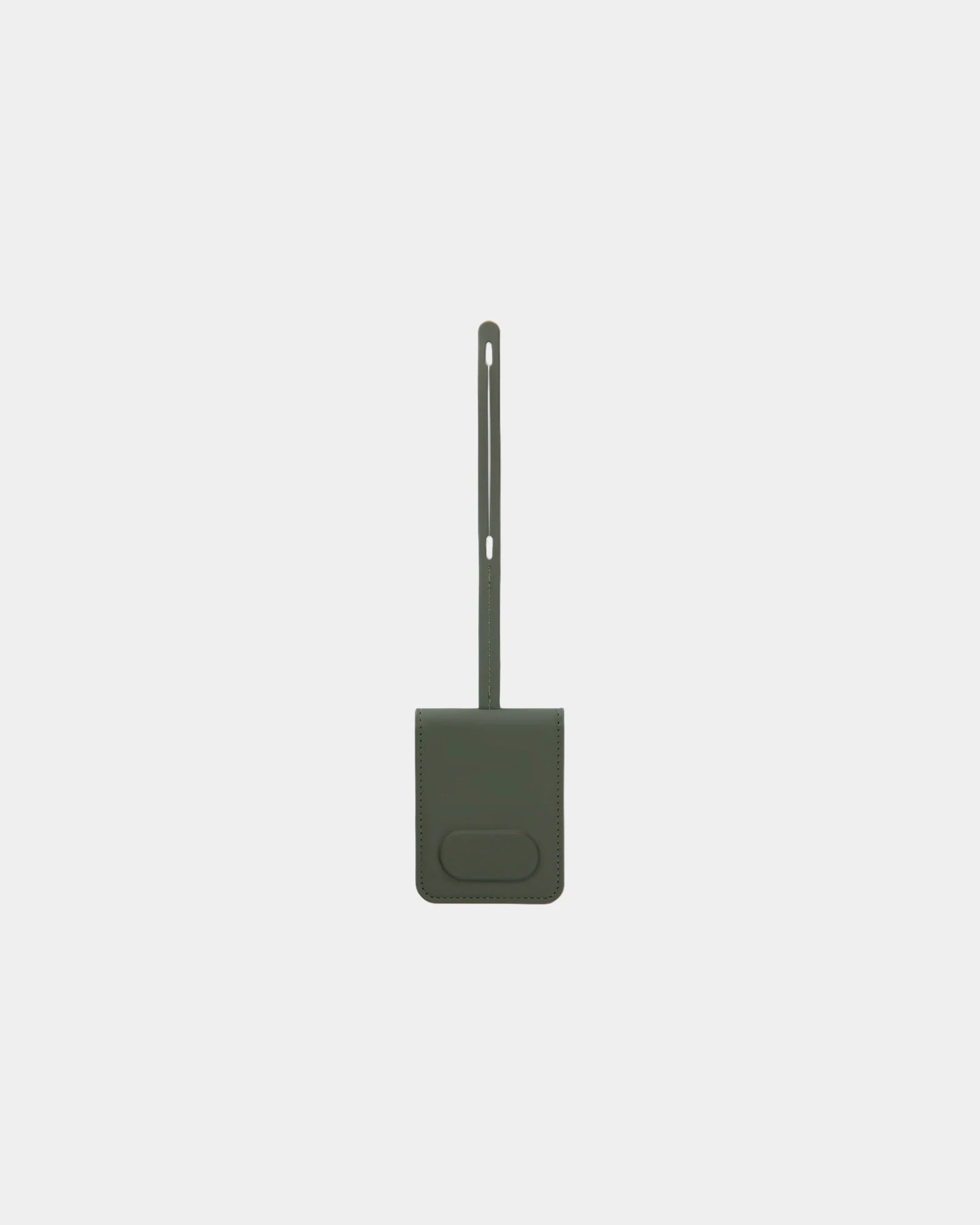 Custom recycled luggage tag Vinga Baltimore - 11