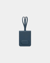 Custom recycled luggage tag Vinga Baltimore - Blue