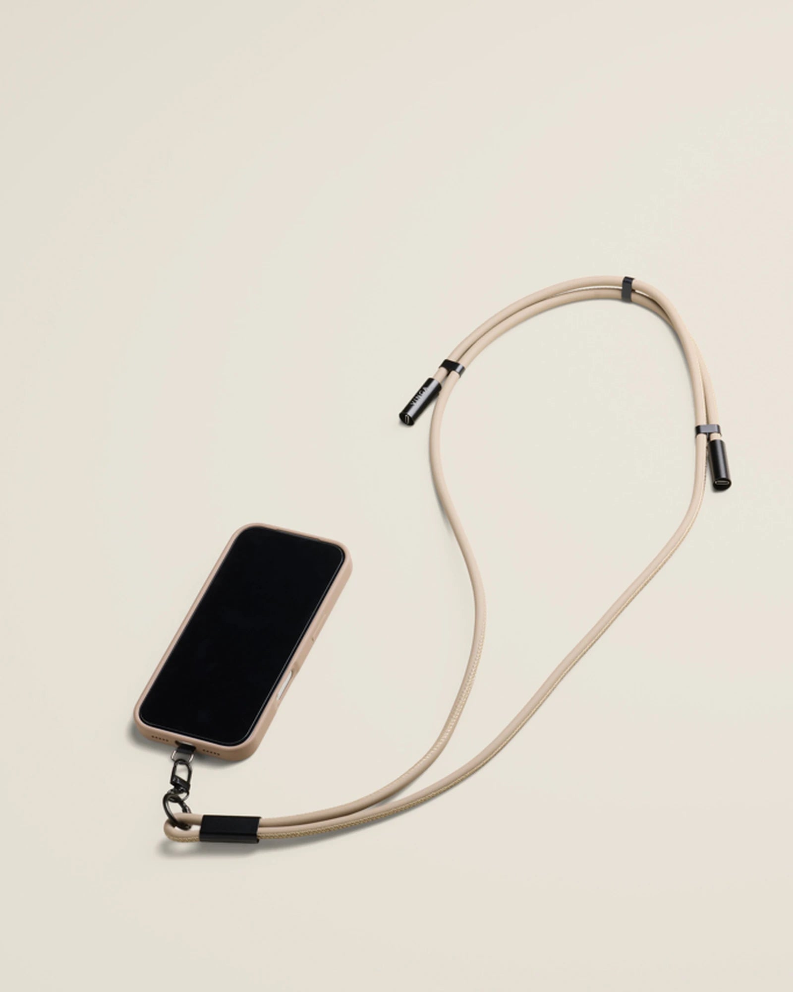 Custom promotional phone cord Vinga Baltimore RCS - 22
