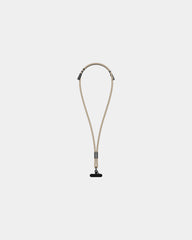 Custom promotional phone cord Vinga Baltimore RCS - Greige