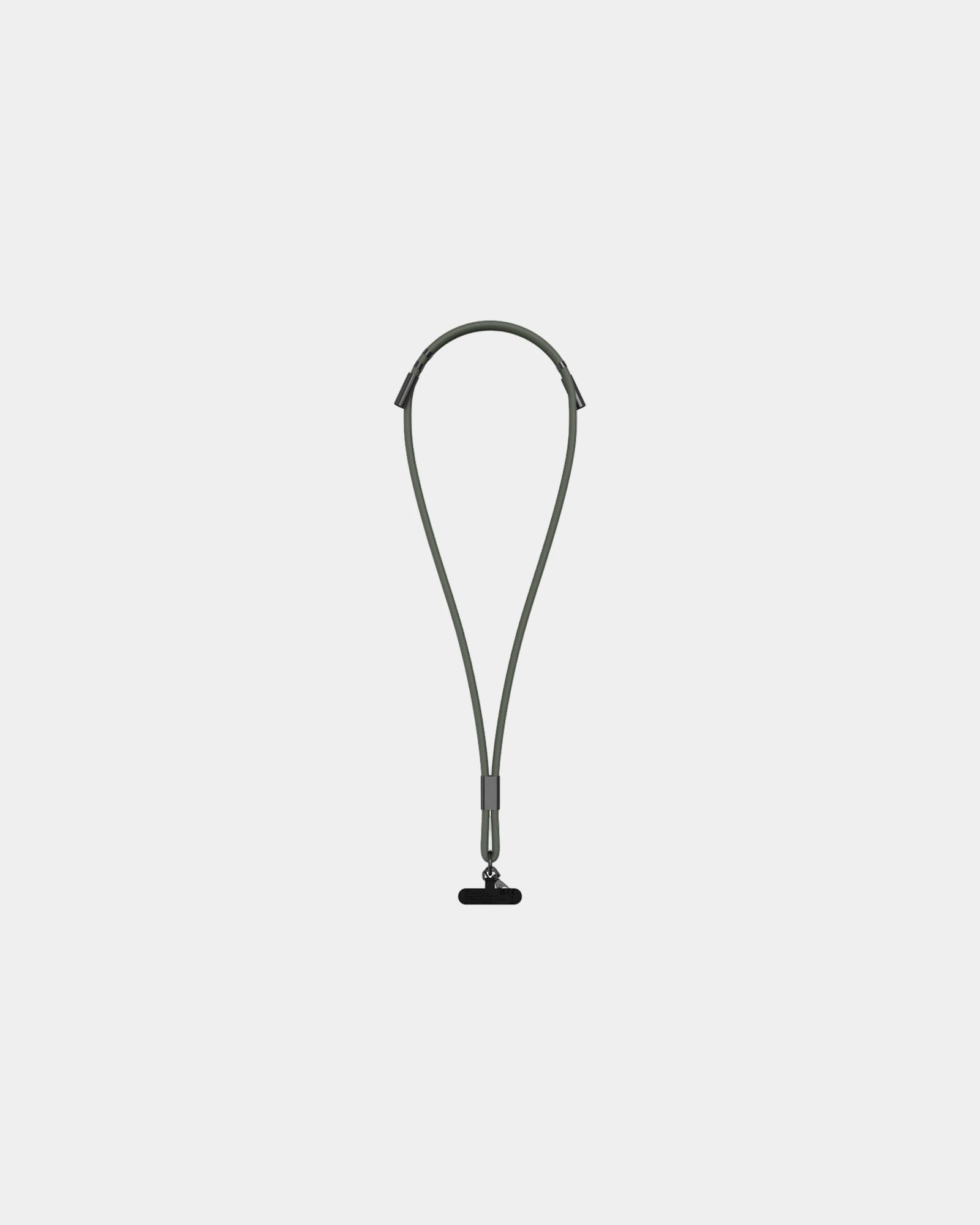 Custom promotional phone cord Vinga Baltimore RCS - Green