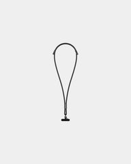 Custom promotional phone cord Vinga Baltimore RCS - Black