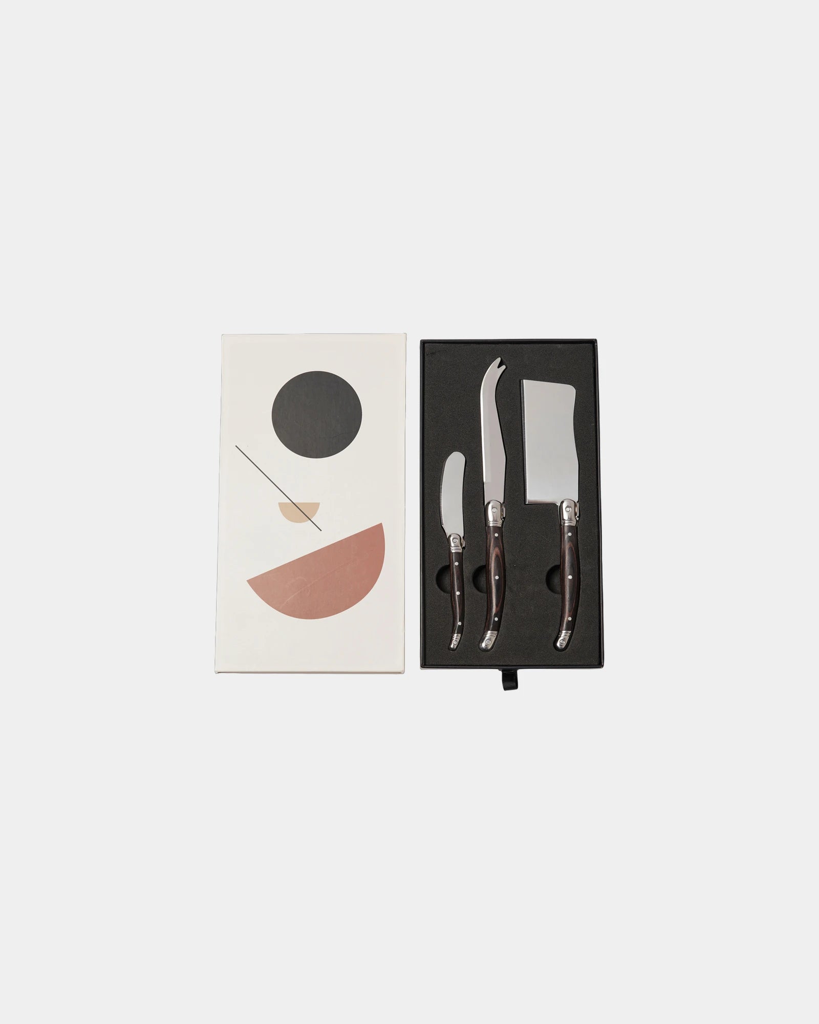 Custom stainless steel cheese knife set Vinga Gigaro - 1