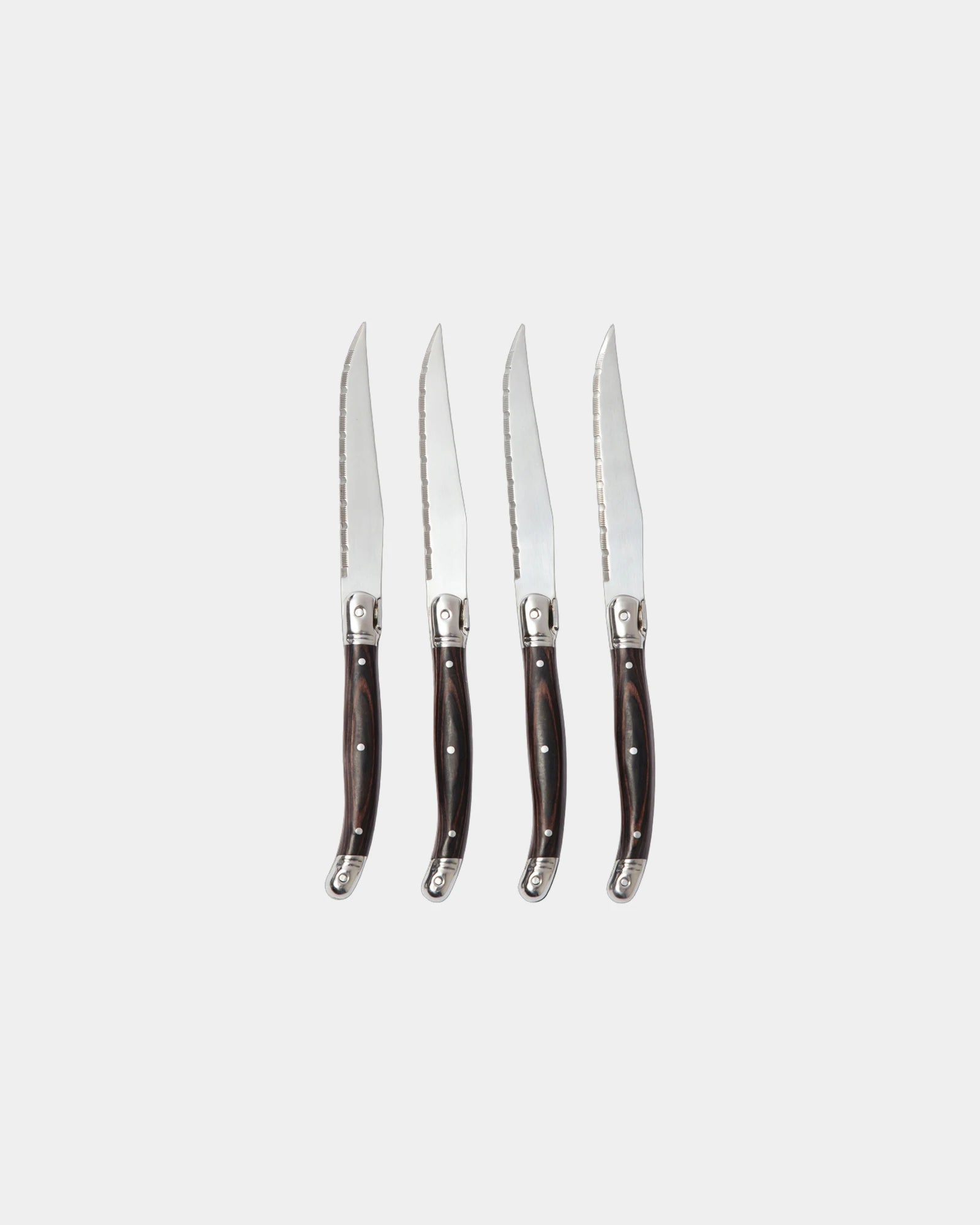 Custom stainless steel Vinga Gigaro meat knives - Steel