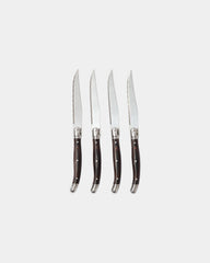Custom stainless steel Vinga Gigaro meat knives - Steel