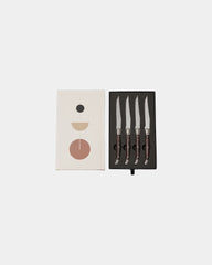 Custom stainless steel Vinga Gigaro meat knives - 1