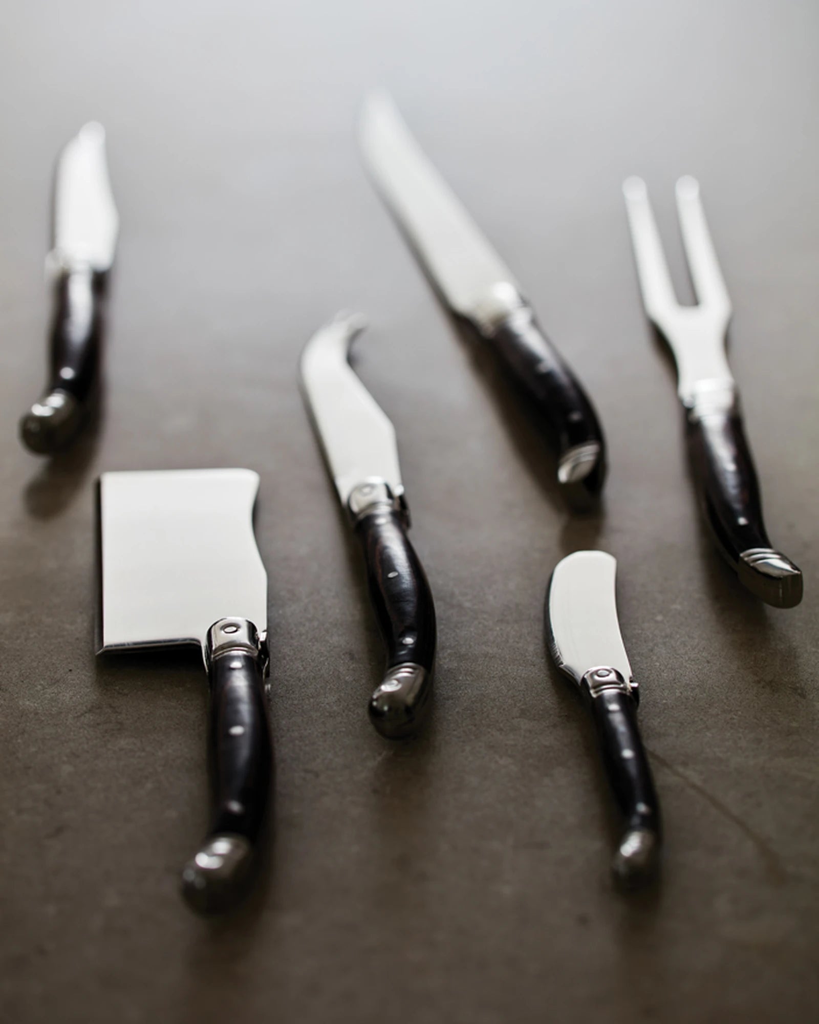Custom stainless steel Vinga Gigaro carving set - 4