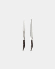 Custom stainless steel Vinga Gigaro carving set - Steel