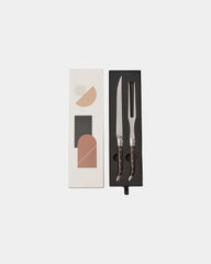 Custom stainless steel Vinga Gigaro carving set - 1