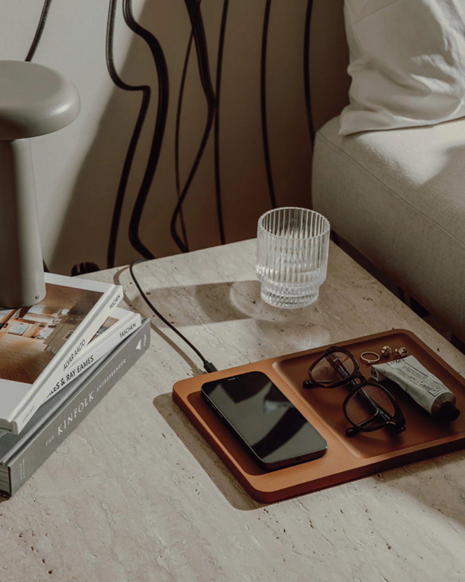 Custom promotional wireless charger Vinga Timo organizer - 9