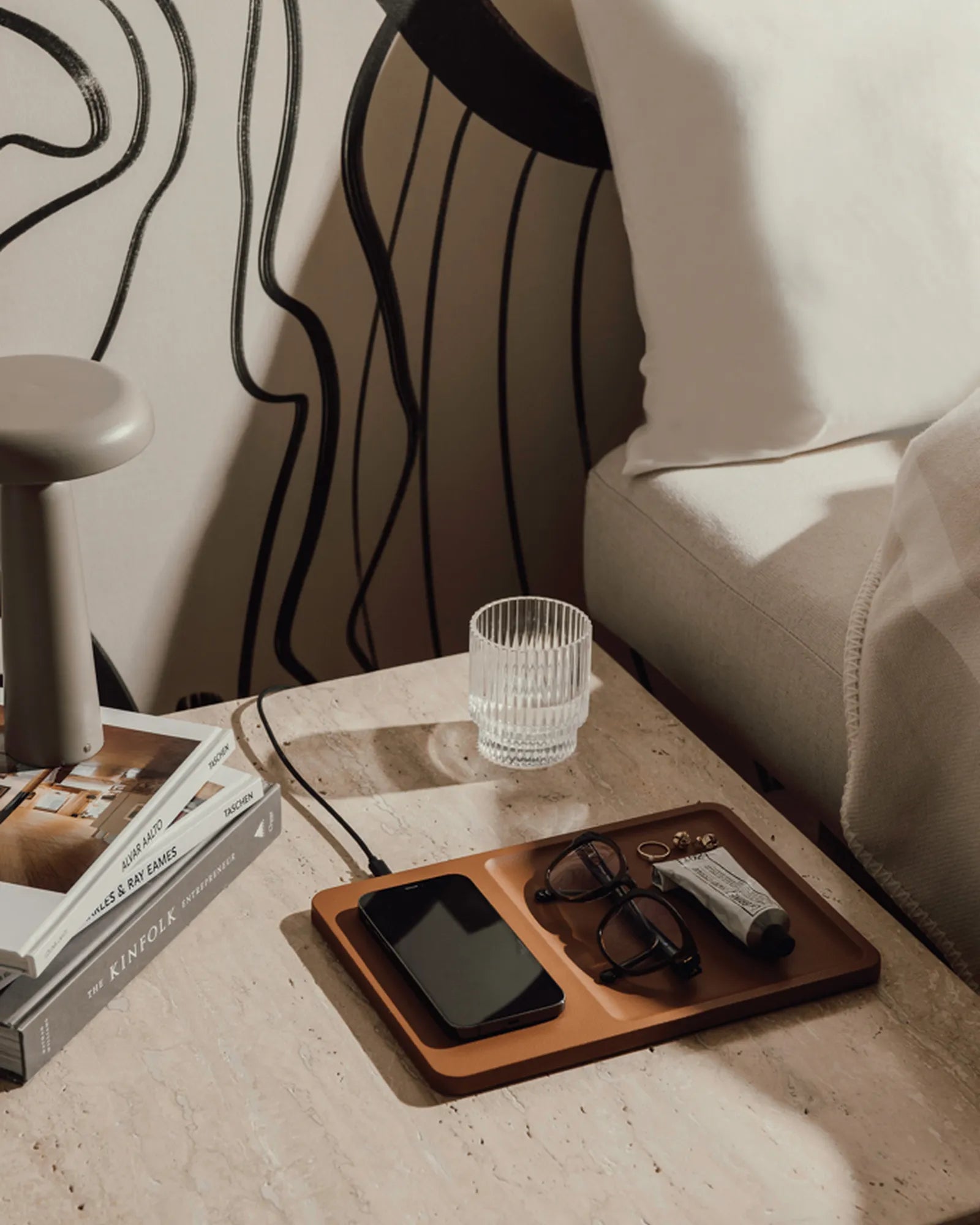 Custom promotional wireless charger Vinga Timo organizer - 8