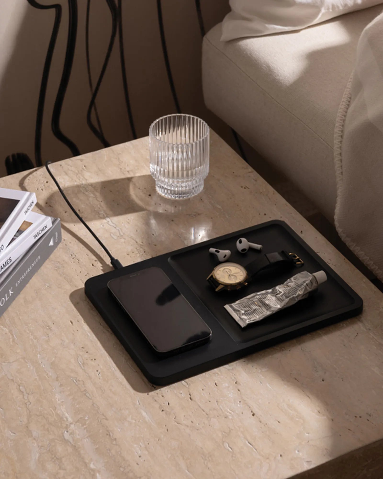 Custom promotional wireless charger Vinga Timo organizer - 4