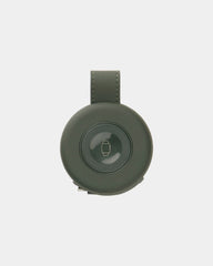 Custom recycled 15W wireless charger Vinga Baltimore - Green