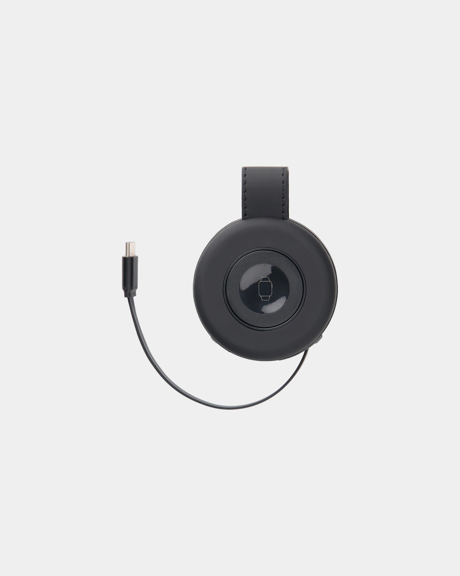 Custom recycled 15W wireless charger Vinga Baltimore - 4