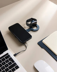 Custom recycled 15W wireless charger Vinga Baltimore - 32