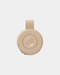 Custom recycled 15W wireless charger Vinga Baltimore - Greige