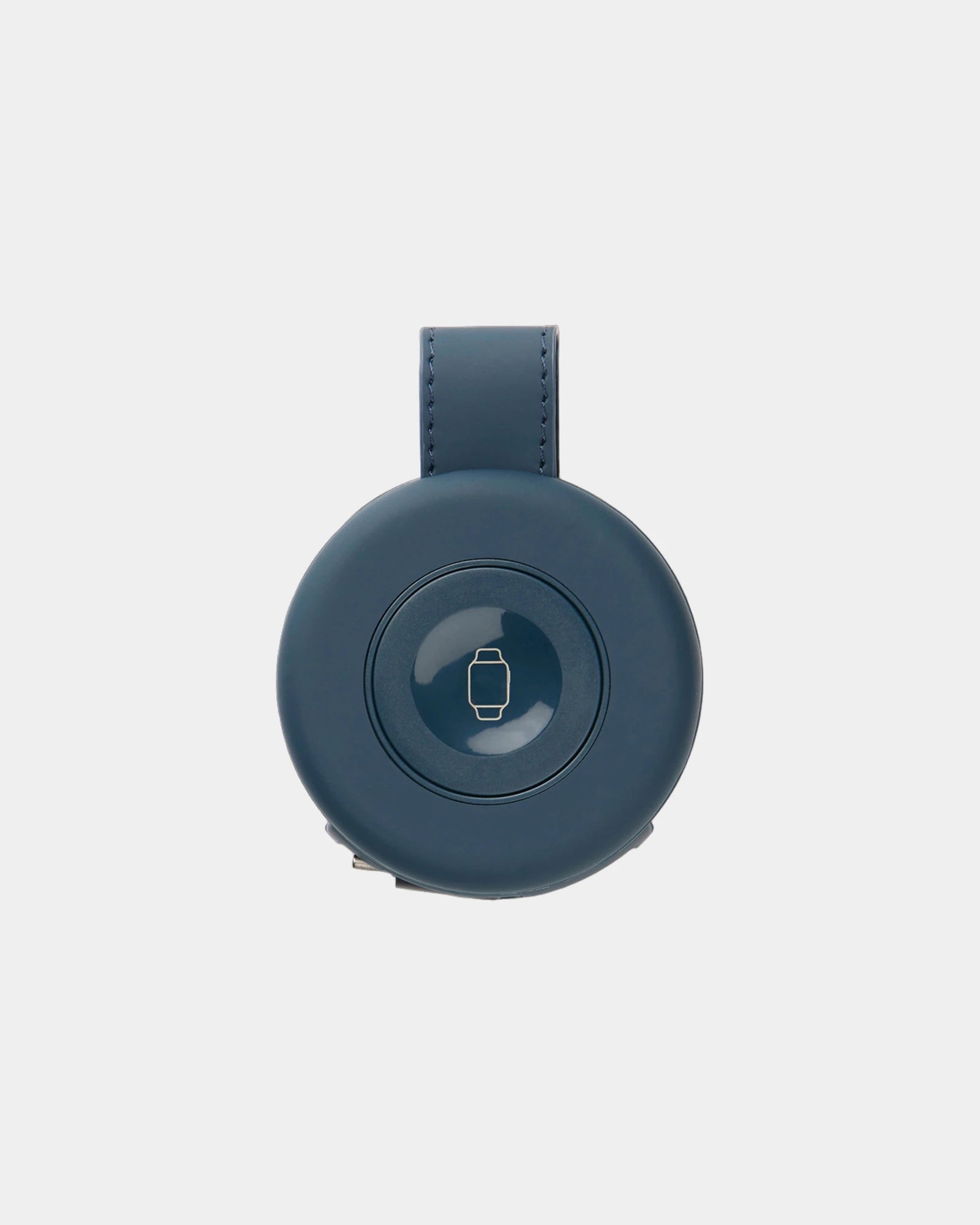 Custom recycled 15W wireless charger Vinga Baltimore - Navy