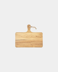 Custom FSC certified wood serving board Vinga Buscot - Brown