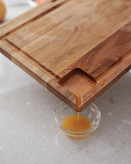 Custom FSC certified wood serving board Vinga Buscot - 6