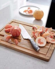 Custom FSC certified wood serving board Vinga Buscot - 4