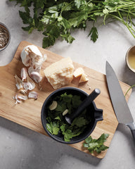 Custom FSC certified wood serving board Vinga Buscot - 5
