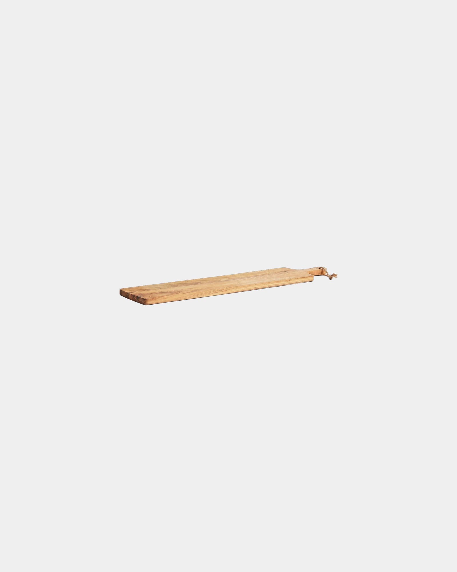 Custom FSC certified teak serving board Vinga Buscot - 1