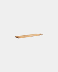 Custom FSC certified teak serving board Vinga Buscot - 1