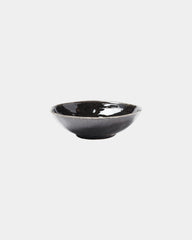 Promotional 30 cm ceramic serving bowl Vinga Nomimono - Black
