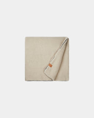 Custom promotional fleece blanket Vinga Maine - Brown