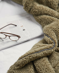 Custom promotional fleece blanket Vinga Maine - 5